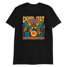 Load image into Gallery viewer, Cicada Fest 2024 We're getting the band back together T-Shirt