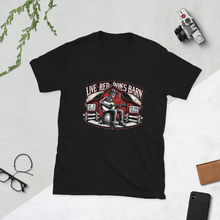 Load image into Gallery viewer, Live at Red Bones Barn Smokestack T-Shirt