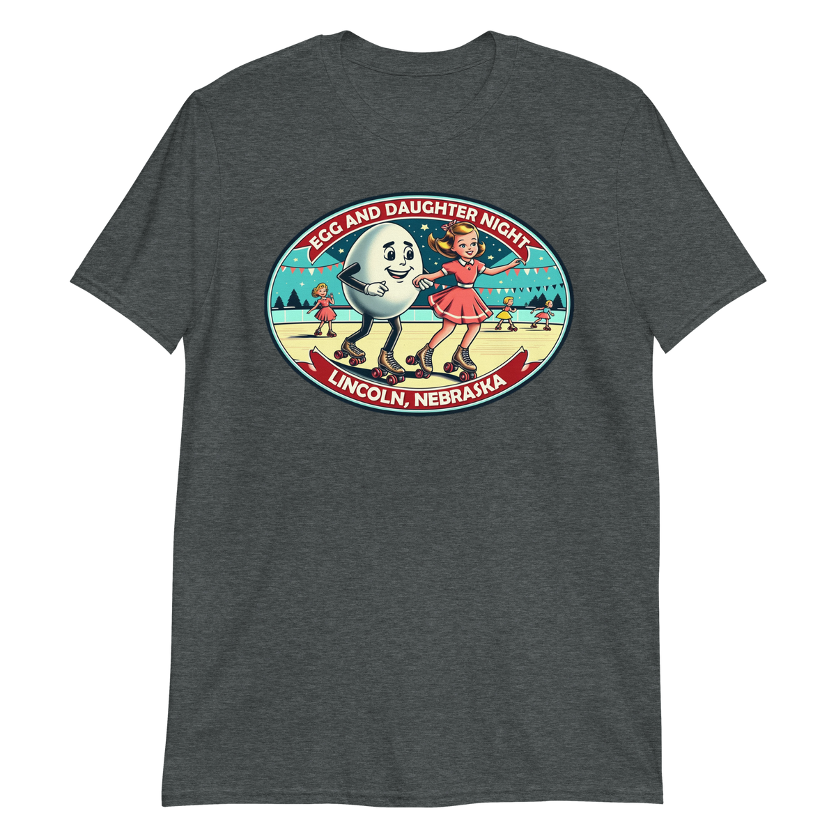 Egg and Daughter Night TShirt Amish Fruitcake