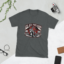 Load image into Gallery viewer, Live at Red Bones Barn Smokestack T-Shirt