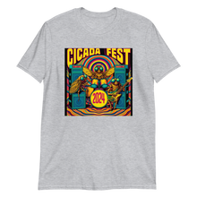 Load image into Gallery viewer, Cicada Fest 2024 We're getting the band back together T-Shirt