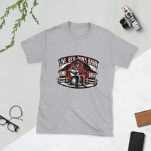 Load image into Gallery viewer, Live at Red Bones Barn Smokestack T-Shirt