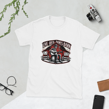 Load image into Gallery viewer, Live at Red Bones Barn Smokestack T-Shirt