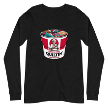 Load image into Gallery viewer, Kentucky Fried Quiltin Extra Crispy Long Sleeve Tee