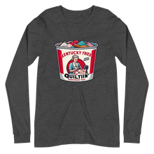 Load image into Gallery viewer, Kentucky Fried Quiltin Xtra Tasty Long Sleeve Tee