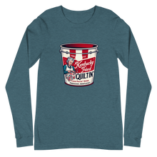 Load image into Gallery viewer, Kentucky Fried Quiltin Long Sleeve Tee