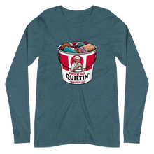Load image into Gallery viewer, Kentucky Fried Quiltin Extra Crispy Long Sleeve Tee