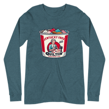 Load image into Gallery viewer, Kentucky Fried Quiltin Xtra Tasty Long Sleeve Tee