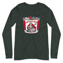 Load image into Gallery viewer, Kentucky Fried Quiltin Xtra Tasty Long Sleeve Tee
