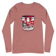 Load image into Gallery viewer, Kentucky Fried Quiltin Long Sleeve Tee