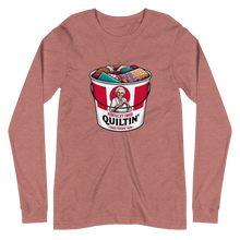 Load image into Gallery viewer, Kentucky Fried Quiltin Extra Crispy Long Sleeve Tee