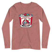 Load image into Gallery viewer, Kentucky Fried Quiltin Xtra Tasty Long Sleeve Tee