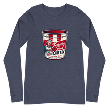 Load image into Gallery viewer, Kentucky Fried Quiltin Long Sleeve Tee
