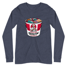 Load image into Gallery viewer, Kentucky Fried Quiltin Extra Crispy Long Sleeve Tee