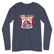 Load image into Gallery viewer, Kentucky Fried Quiltin Xtra Tasty Long Sleeve Tee