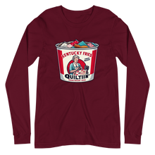 Load image into Gallery viewer, Kentucky Fried Quiltin Xtra Tasty Long Sleeve Tee