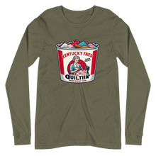 Load image into Gallery viewer, Kentucky Fried Quiltin Xtra Tasty Long Sleeve Tee