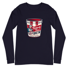 Load image into Gallery viewer, Kentucky Fried Quiltin Long Sleeve Tee