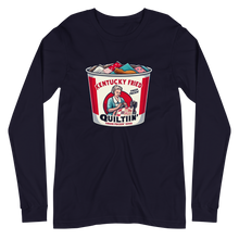Load image into Gallery viewer, Kentucky Fried Quiltin Xtra Tasty Long Sleeve Tee