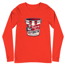 Load image into Gallery viewer, Kentucky Fried Quiltin Long Sleeve Tee