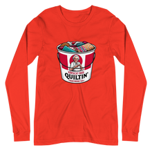 Load image into Gallery viewer, Kentucky Fried Quiltin Extra Crispy Long Sleeve Tee