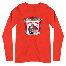 Load image into Gallery viewer, Kentucky Fried Quiltin Xtra Tasty Long Sleeve Tee