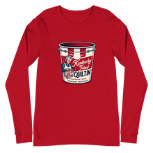 Load image into Gallery viewer, Kentucky Fried Quiltin Long Sleeve Tee
