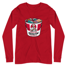 Load image into Gallery viewer, Kentucky Fried Quiltin Extra Crispy Long Sleeve Tee