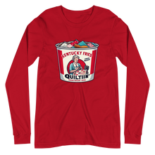 Load image into Gallery viewer, Kentucky Fried Quiltin Xtra Tasty Long Sleeve Tee