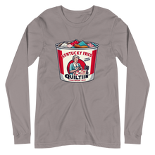 Load image into Gallery viewer, Kentucky Fried Quiltin Xtra Tasty Long Sleeve Tee