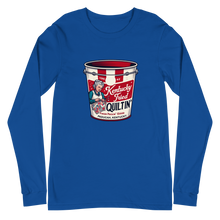 Load image into Gallery viewer, Kentucky Fried Quiltin Long Sleeve Tee
