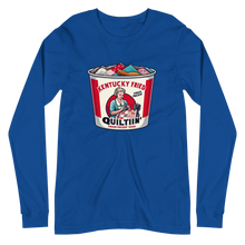 Load image into Gallery viewer, Kentucky Fried Quiltin Xtra Tasty Long Sleeve Tee