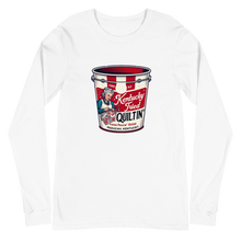 Load image into Gallery viewer, Kentucky Fried Quiltin Long Sleeve Tee