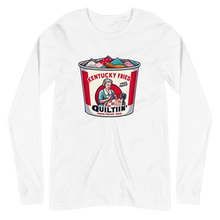 Load image into Gallery viewer, Kentucky Fried Quiltin Xtra Tasty Long Sleeve Tee