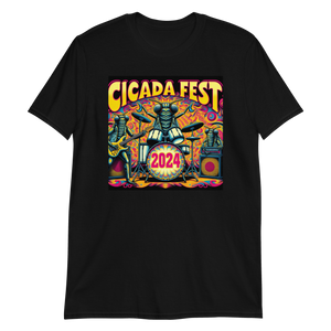 Cicada Fest 2024 The Reunion Tour T-Shirt