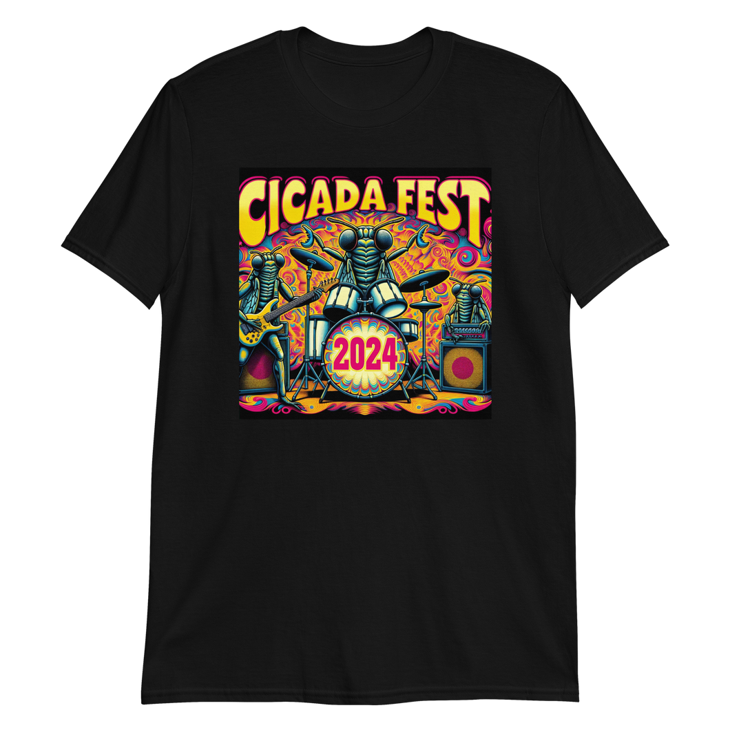 Cicada Fest 2024 The Reunion Tour T-Shirt