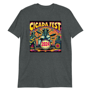 Cicada Fest 2024 The Reunion Tour T-Shirt