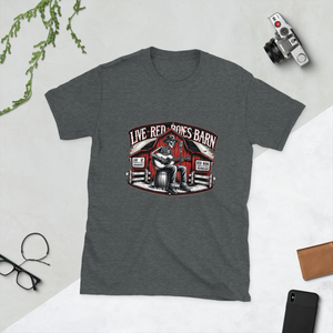 Live at Red Bones Barn Smokestack T-Shirt