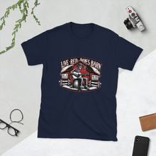 Load image into Gallery viewer, Live at Red Bones Barn Smokestack T-Shirt
