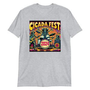 Cicada Fest 2024 The Reunion Tour T-Shirt