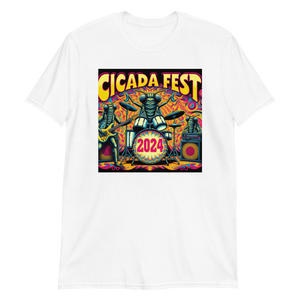 Cicada Fest 2024 The Reunion Tour T-Shirt